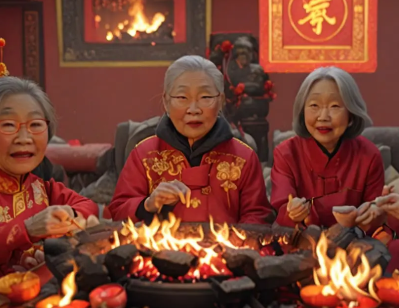 过年亲戚模拟器
