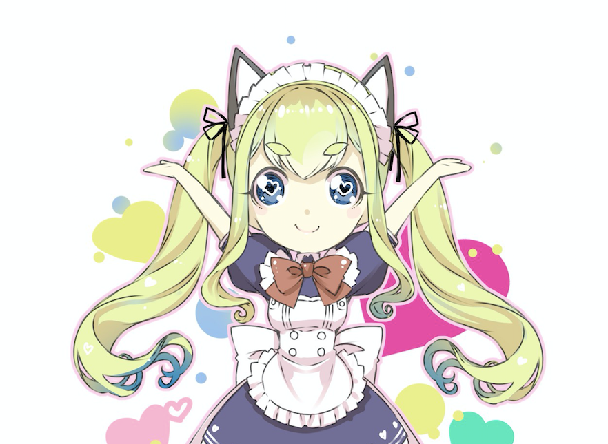 啟萌之光吹號角的天使